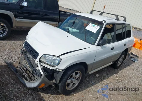 1998 Toyota Rav4 из США, поврежденный, VIN JT3GP10V2W7036370